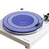 Turntable Strobe Disc 11.81 In X 3mm LP Stroboscope Mat Double Sided 33/45/78 RPM for Record Players Tests Rotational Speed