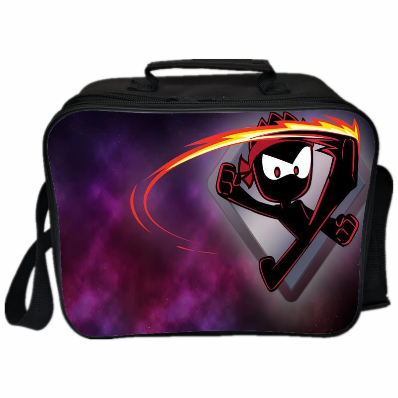 Ninja Kids Insulated Lunch Bag & Box for School or Picnic