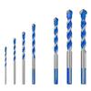 3-12mm Drill Bit Glass Metal Drill Bit Home Improvement 5mm Wear Resistance Easy To Install Fast Chip Evacuation