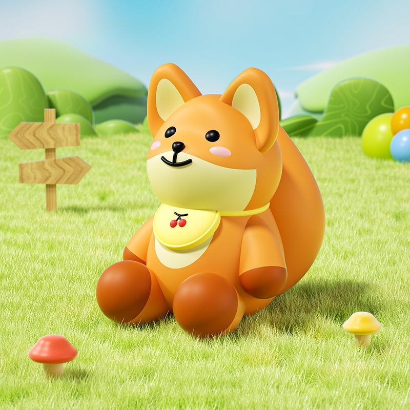 Cute Fruit Shaped Latex Squeaky Dog Toys Natural Soft Teething Chew Toy for Puppies Small Medium Dogs Relieve Boredom