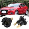For Mazda 3/5/323 Kawasaki ER6-F Headlight Socket Bulb Holder B28V510A3 1 Pair