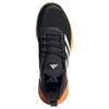 Adidas Adizero Ubersonic Lightweight Comfortable Mid-Top Tennis Shoes Women Sneakers Black IF6531