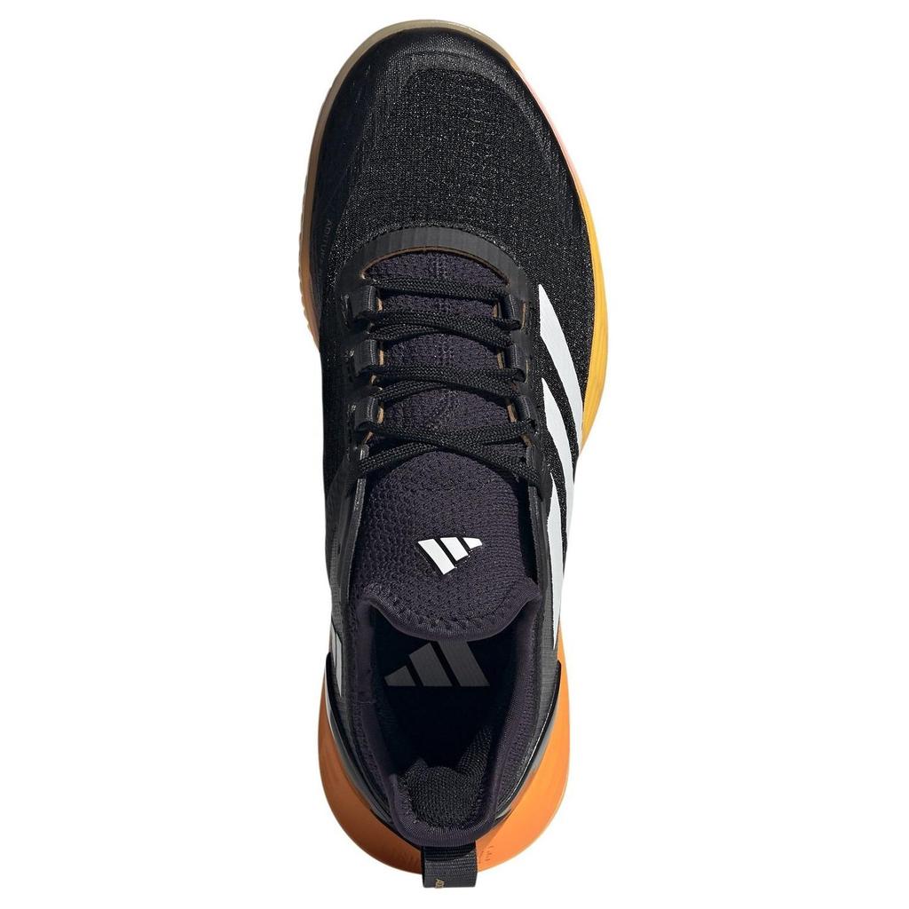 Adidas Adizero Ubersonic Lightweight Comfortable Mid-Top Tennis Shoes Women Sneakers Black IF6531