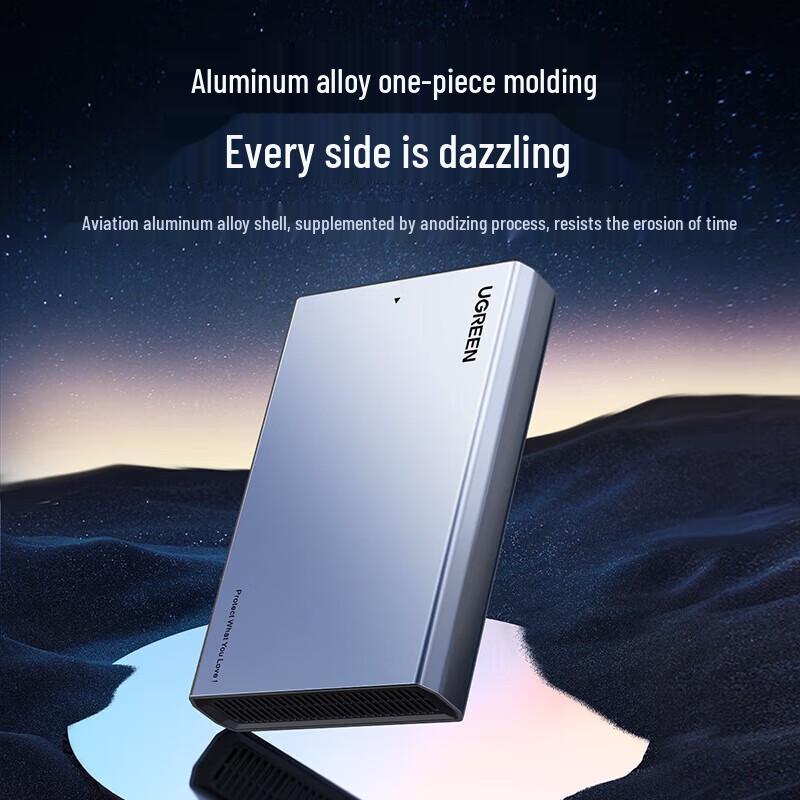 UGREEN USB 3.0 External Enclosure for 2.5/3.5 inch SATA Drives