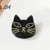 Black Cat Spider Witch Hat Accessories Halloween Cartoon Hair Clips for Women Girls, Acrylic Glitter Pumpkin/Ghost/Bat/Cat Accessories, Cute
