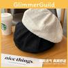 Beret Lightweight Hats Satin Weave For Women Solid Color Caps Fashion Gifts