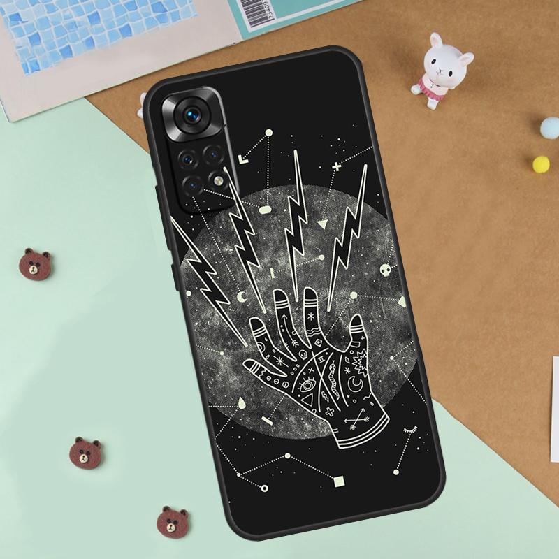Witch Witchcraft Case For Xiaomi Redmi Note 14 13 12 9 10 11 Pro 10S 11S 12S Cover For Redmi 13C 10C 12C 14C