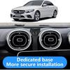 LUNQIN Uchwyt na telefon samochodowy do Mercedes Benz C Level 2022-2024 C300,GLC-Class 23-24 GLC300 4Matic AMG C 43 Duży pas na telefon komórkowy Shell Car