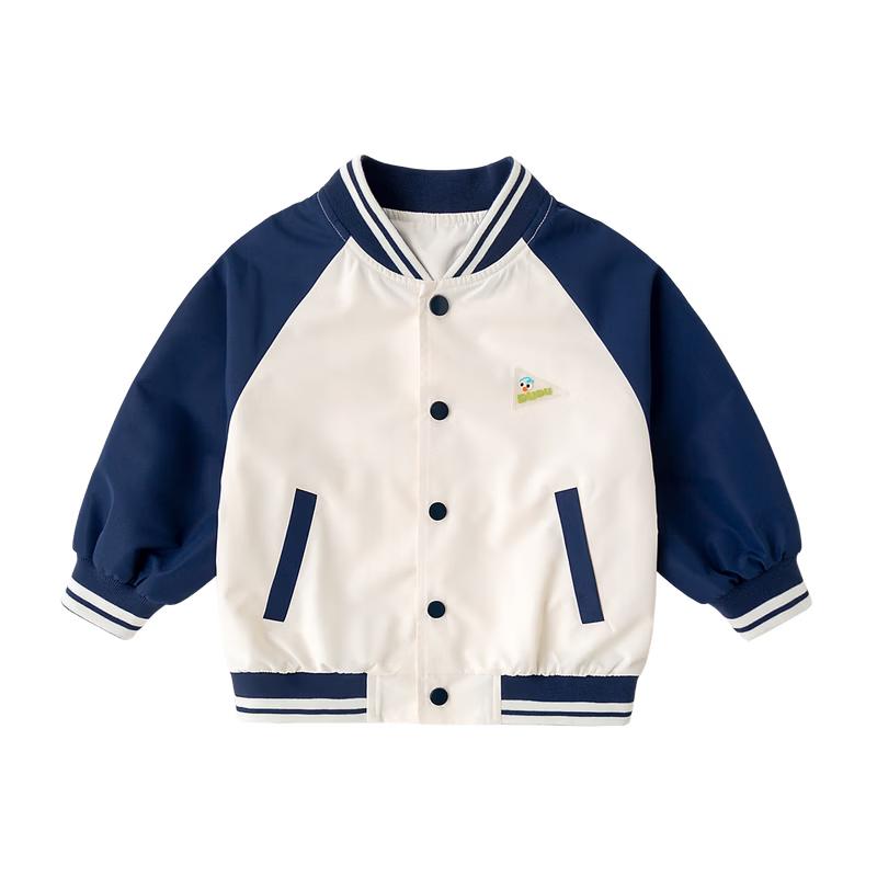 Dudujia Kids Spring Baseball Jacket 90