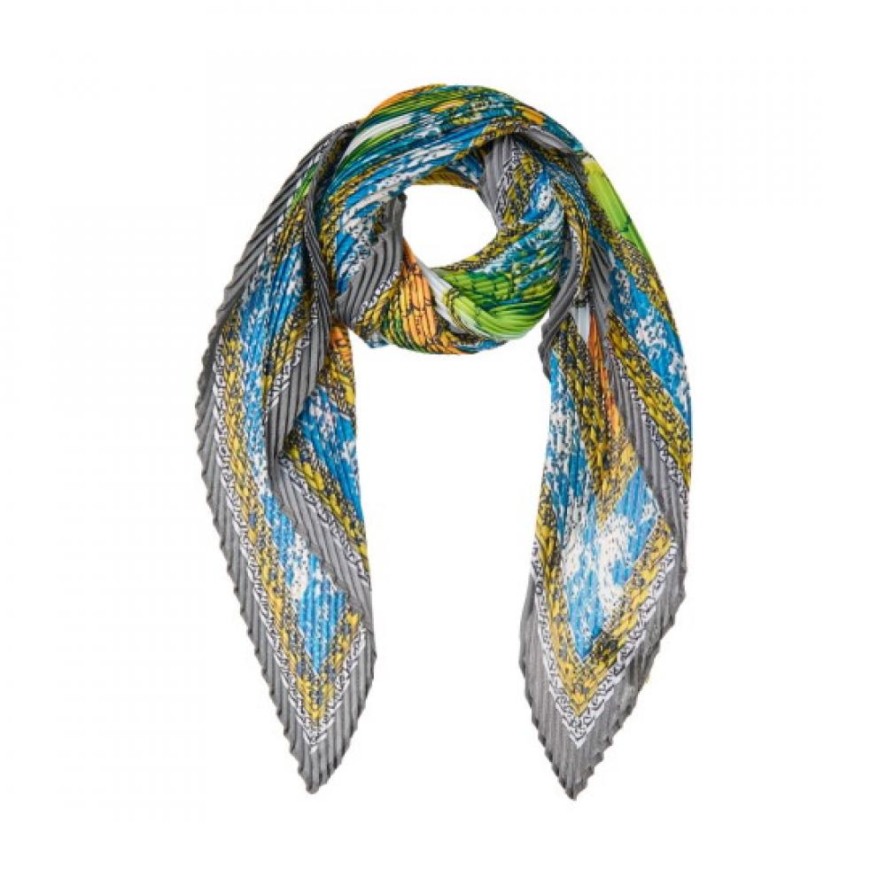 Pleats Me Fruits Mix Pleats Scarf Epscm226009