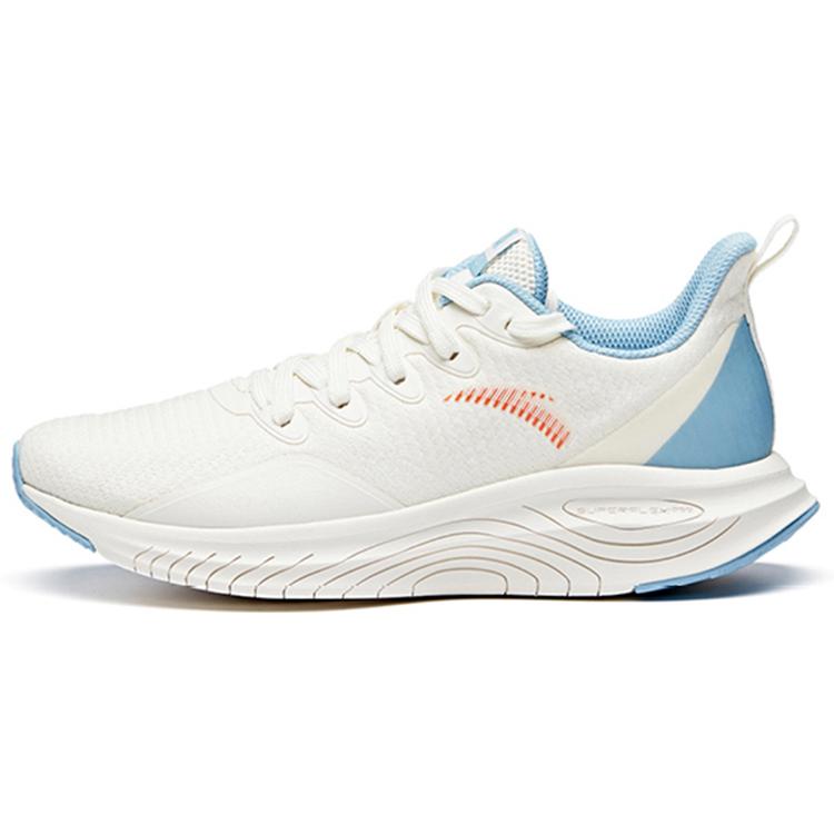New Anta Running Collection Low Top Running Shoes Women's White Sky Blue 122015558-1