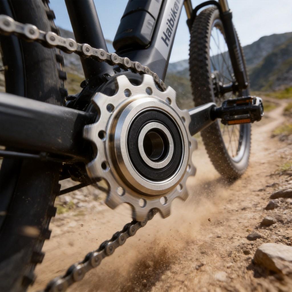 Ztto High Pivot Ausfallende Leitrolle Für Haibike Hybridizer Elektrofahrrad