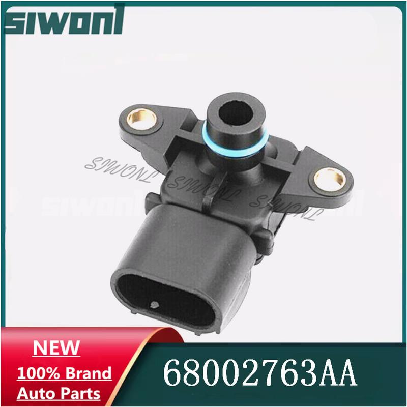 New 68002763AA Manifold Absolute Pressure MAP Sensor 56041018AB For Chrysler Town & Country Dodge Caravan Jeep Grand Cherokee