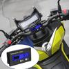 DC 12V 24V 36V 48V 72V Battery Monitor LCD Digital Battery Meter with Alarm, Front Setting and Switch Key, Battery Capacity Voltage Indicator