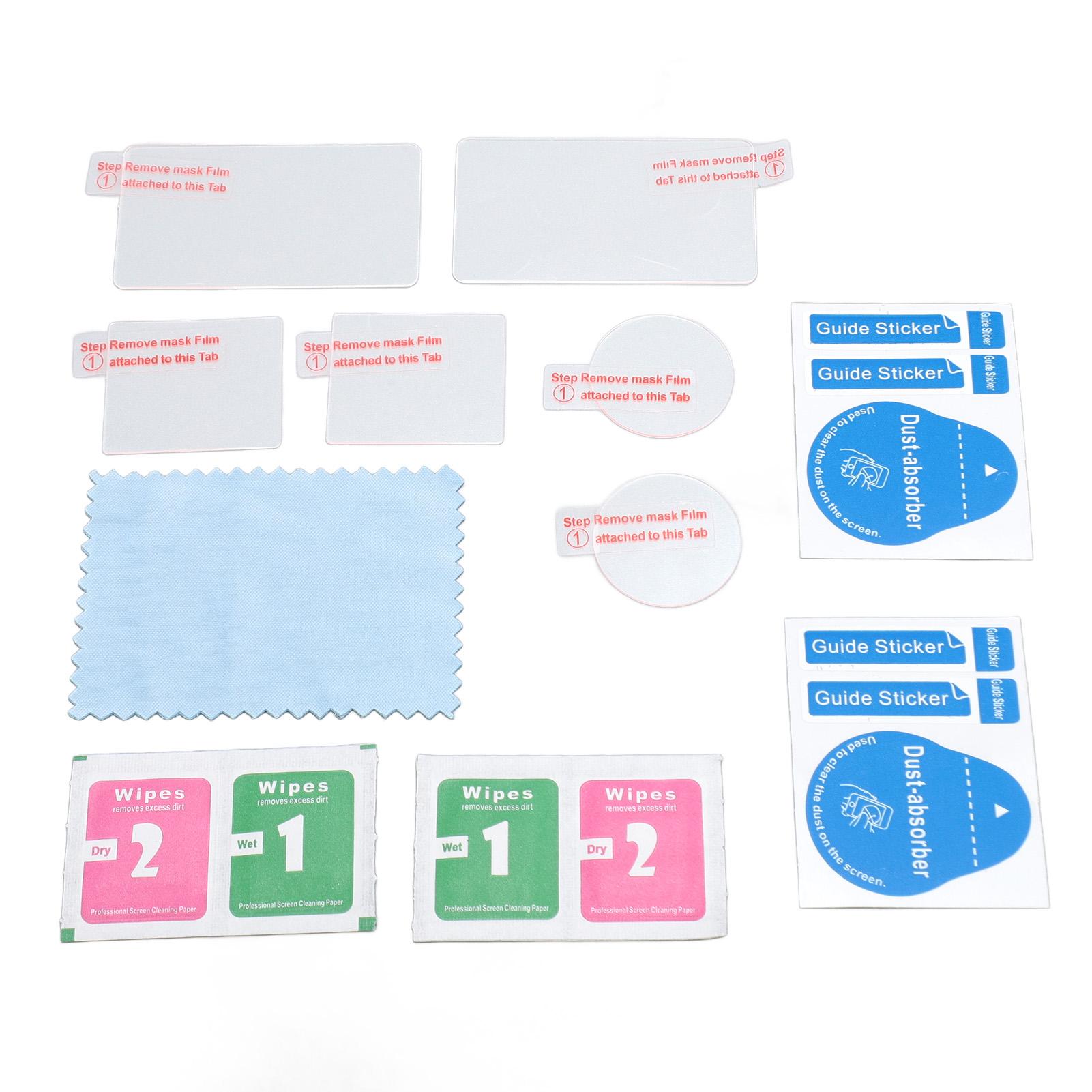 

Защитная пленка для камеры для OSMO Action 4 Защита от отпечатков пальцев Закаленное стекло Экран камеры спереди и сзади