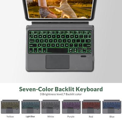 Keyboard  7Color BacklitNonBacklit  Portable and Ergonomic  Compatible With Microsoft Surface