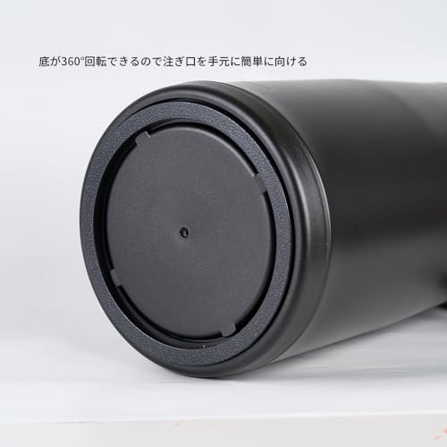 Diobao Tabletop Air Pot, Stainless Steel, 2.2L Capacity, Keeps Food Hot or Cold, Vacuum Insulated, Compact, One-Hand Operation, Large Capacity, Energy