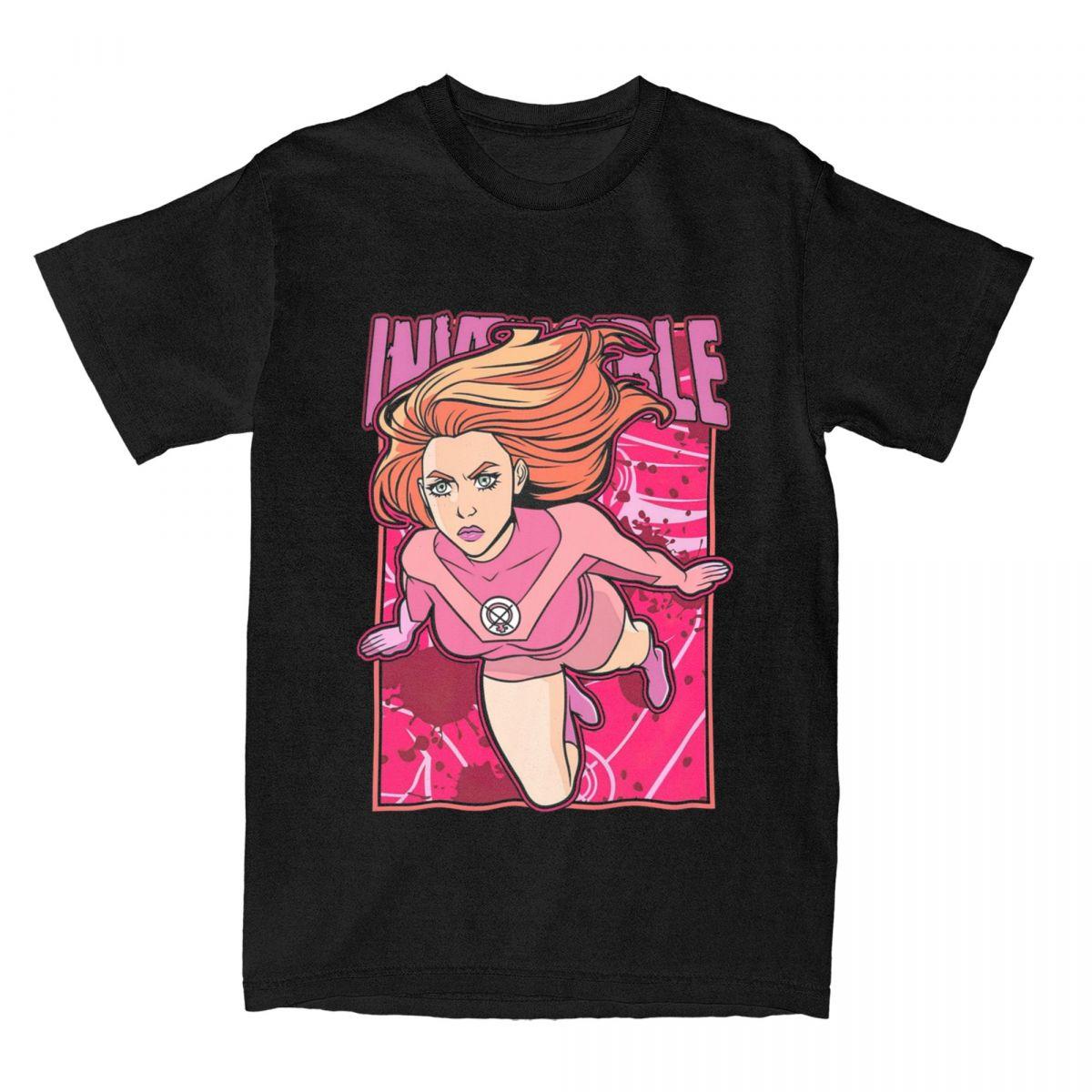 

2026 Unisex Women Atom Eve From Invincible Fashion T Shirts Cotton Clothes Novelty Short Sleeve O Neck Y2K Oversized Casual TShirt M