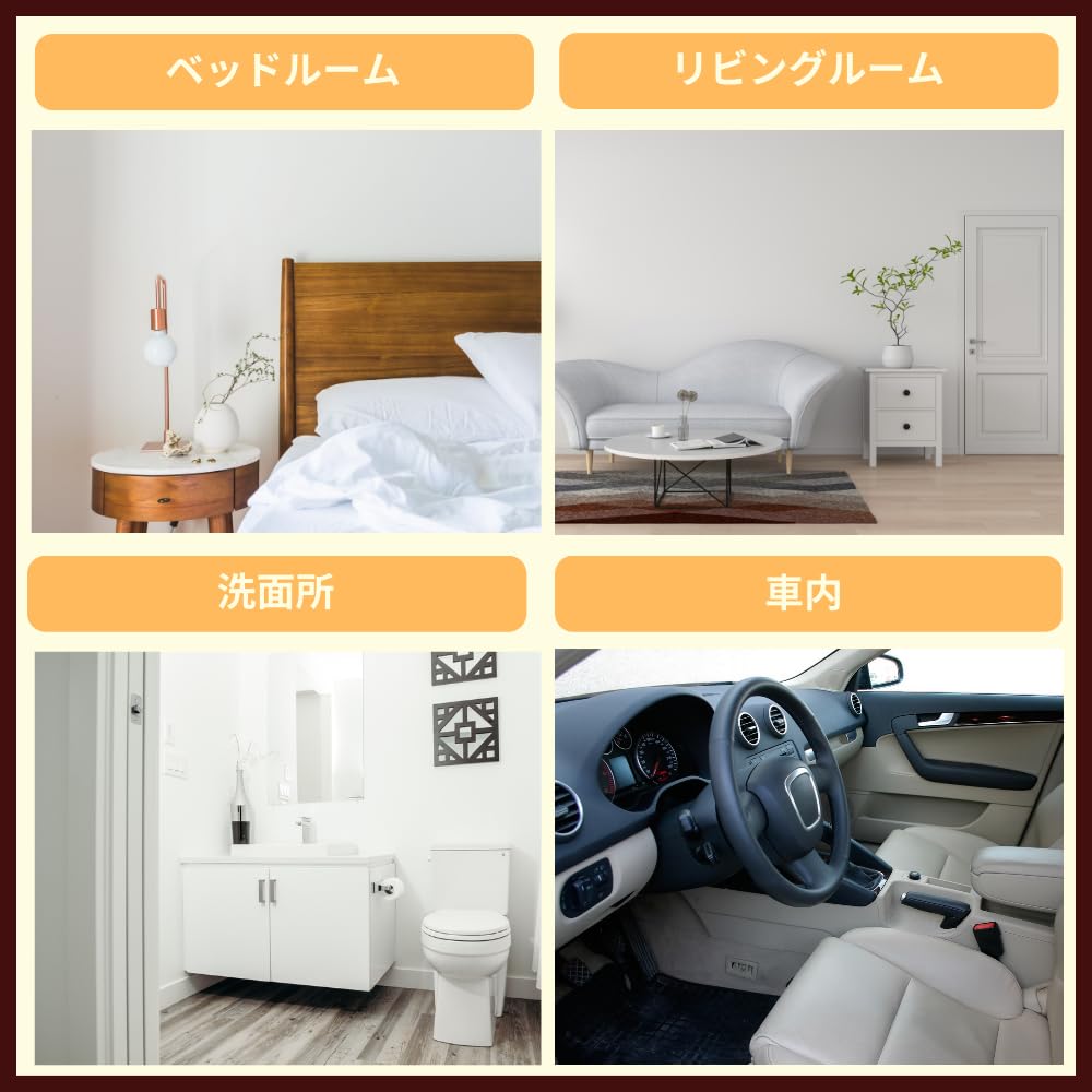 Ideamall Tissue Case, Stylish and Cute, Compact, Half-Size Tissue Cover (Pure White)