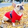 Pet Circle Dog Cat Clothing Christmas Day Series Fat Dog Sweater Elk Sweater - French Dou Model