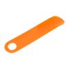 Schuhanzieher Gummigriff Tragbar Solide Schuhlöffel Zunge Reise Schuhhelfer StockOrange