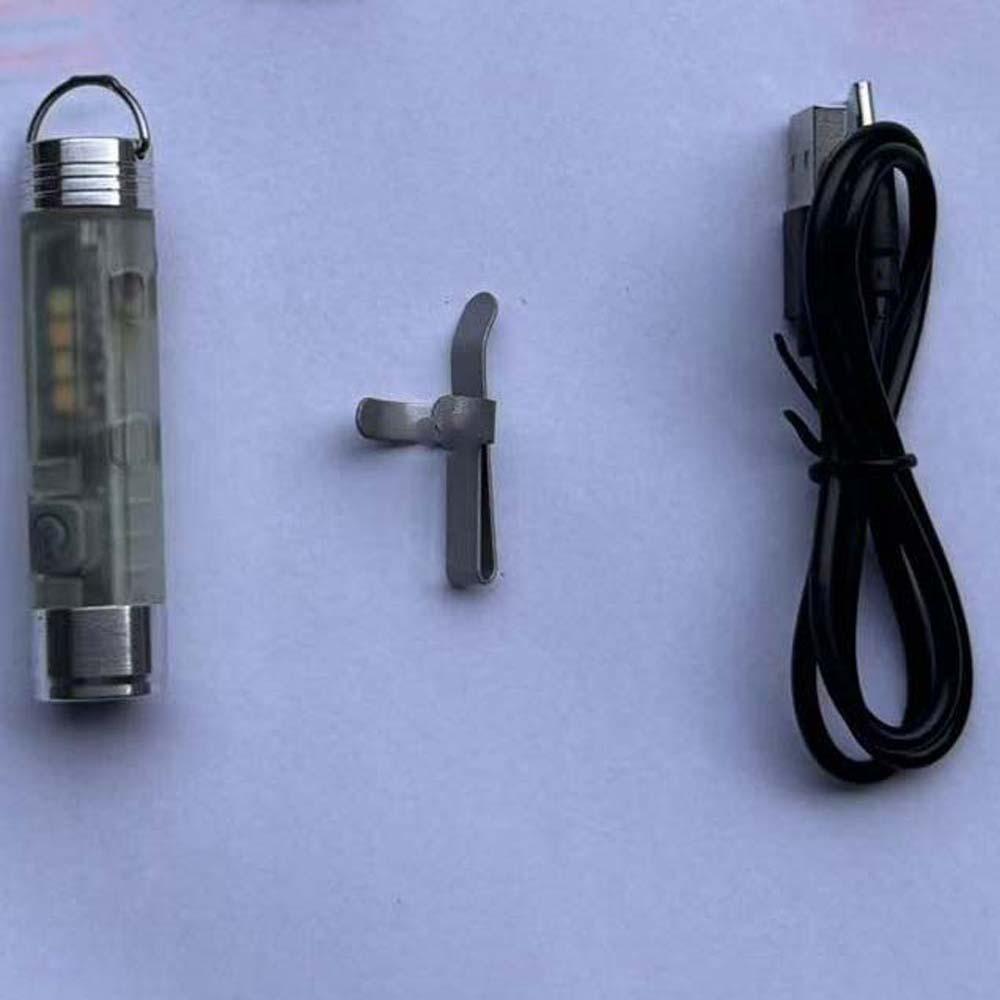 Magnetic Mini Pocket Flashlight Portable Key Chain Flash Lights  Night Adventures