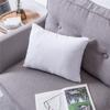 100%cotton standard white bounce back pillow cushion core sofa car seat home interior decor