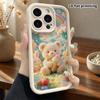 Phone Case: 2D Flat, Suitable for iPhone 18, 17, 16, 15, 14, 13, 12Pro Protective Case, Little Bear Picnic, Perfect Christmas and Halloween Holiday Gi