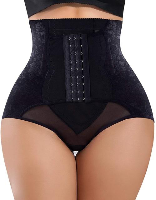 Culotte de contrôle du ventre pour femmes Shapewear Butt Lifter Short taille haute Trainer Corset minceur Body Shaper Sous-vêtements