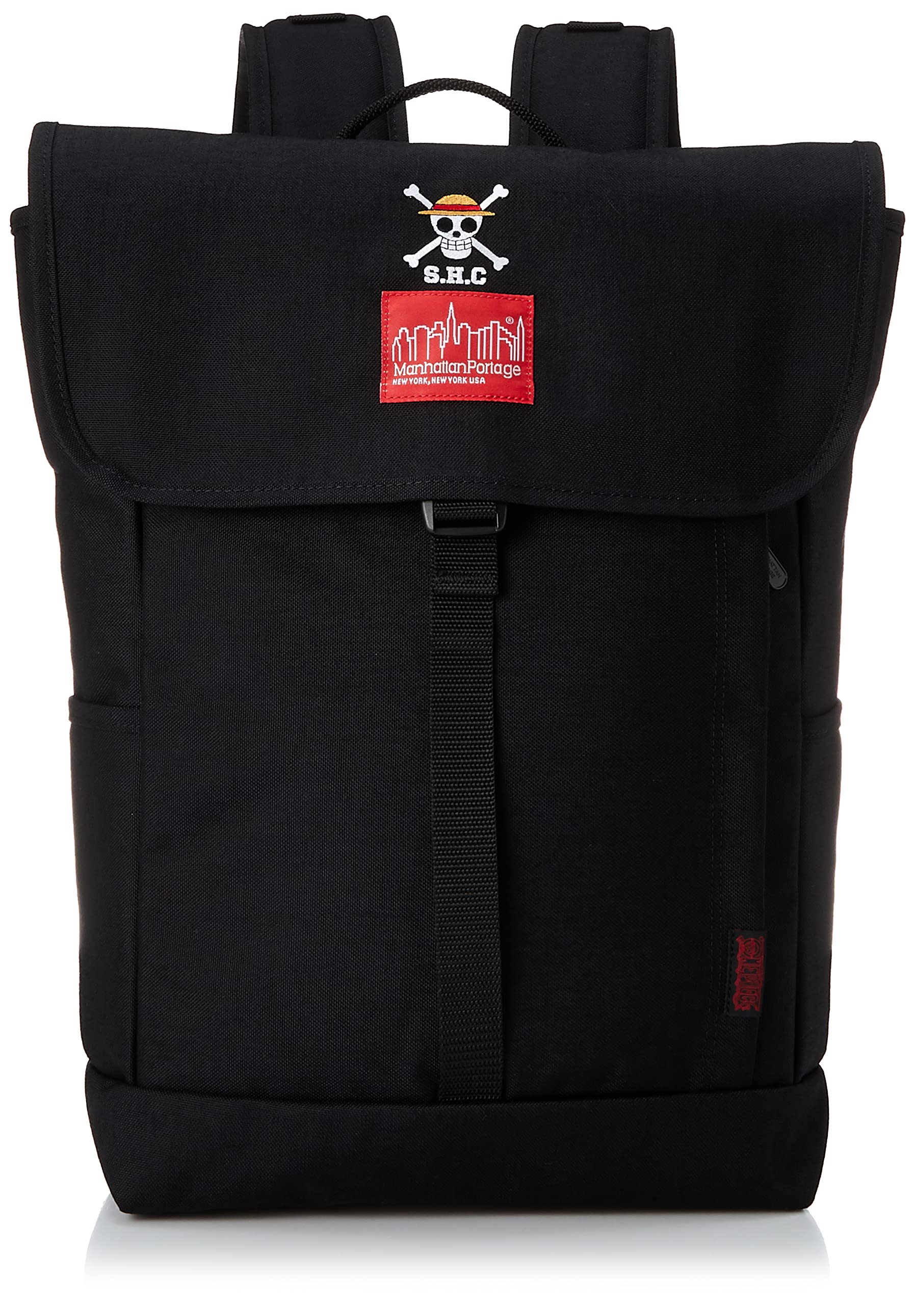 

Оригинальный продукт Рюкзак Washington SQ Backpack ONE PIECE черный [Manhattan Portage] [Официальный]