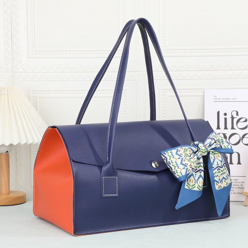 Shangqi Portable Metal Wine Gift Box with Silk Scarf