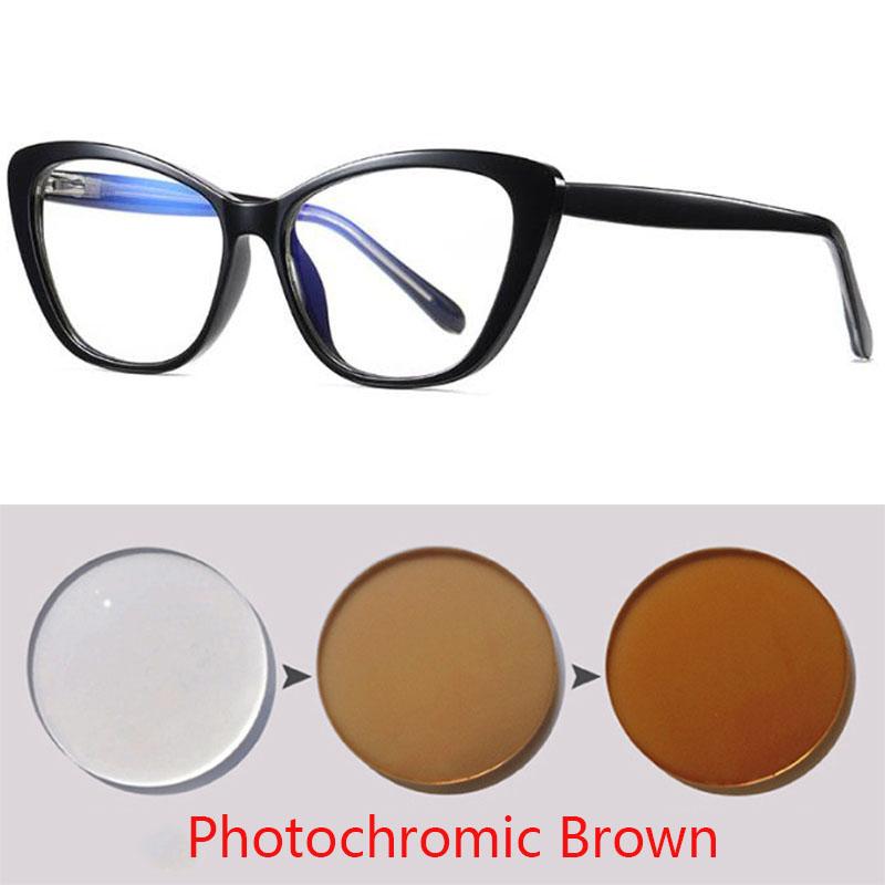 Feminine Optical Cat Eye Glasses Prescription Spectacles Myopia -0.5 To -6.0  Men Eyeglasses Hyperopia +0.5 To +6.0
