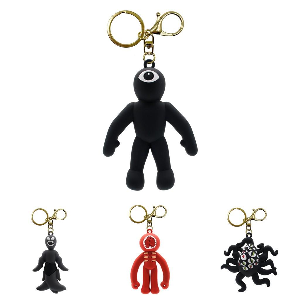 Get Your Scare On With These Doors Roblox Figure Keychains Perfect For Halloween And Everyday Use!