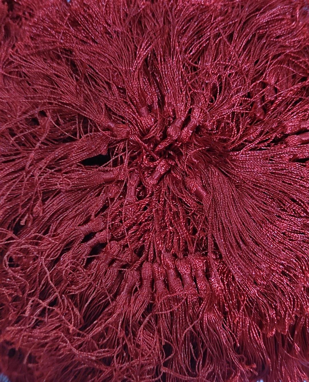 

Festive Tassel Accessories: Cushion Tassels, Hanging Balls, Hair Accessories, Bookmarks, Lantern Decor