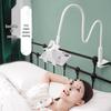 Adjustable Gooseneck Phone Holder for Bedside or Desk