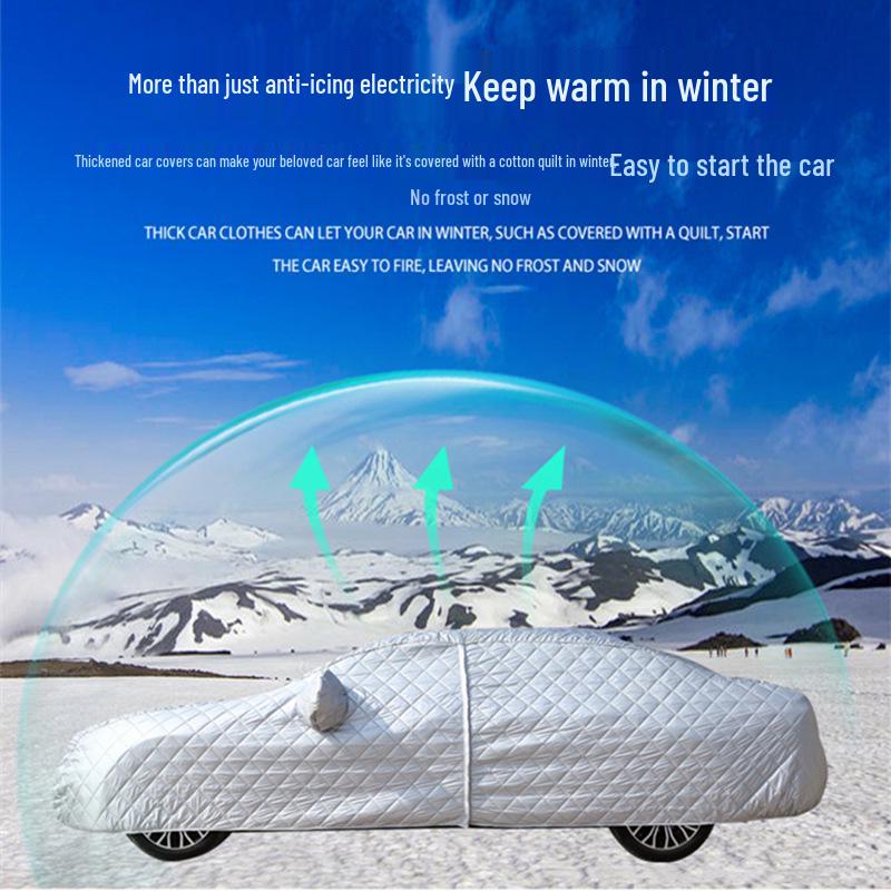 Car Cover for NIO ES6, ET5, ES8, ET7, EC6 – Sun, Snow, Hail Protection