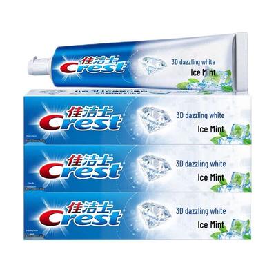 Dentifricio Crest 3D White Menta Artica