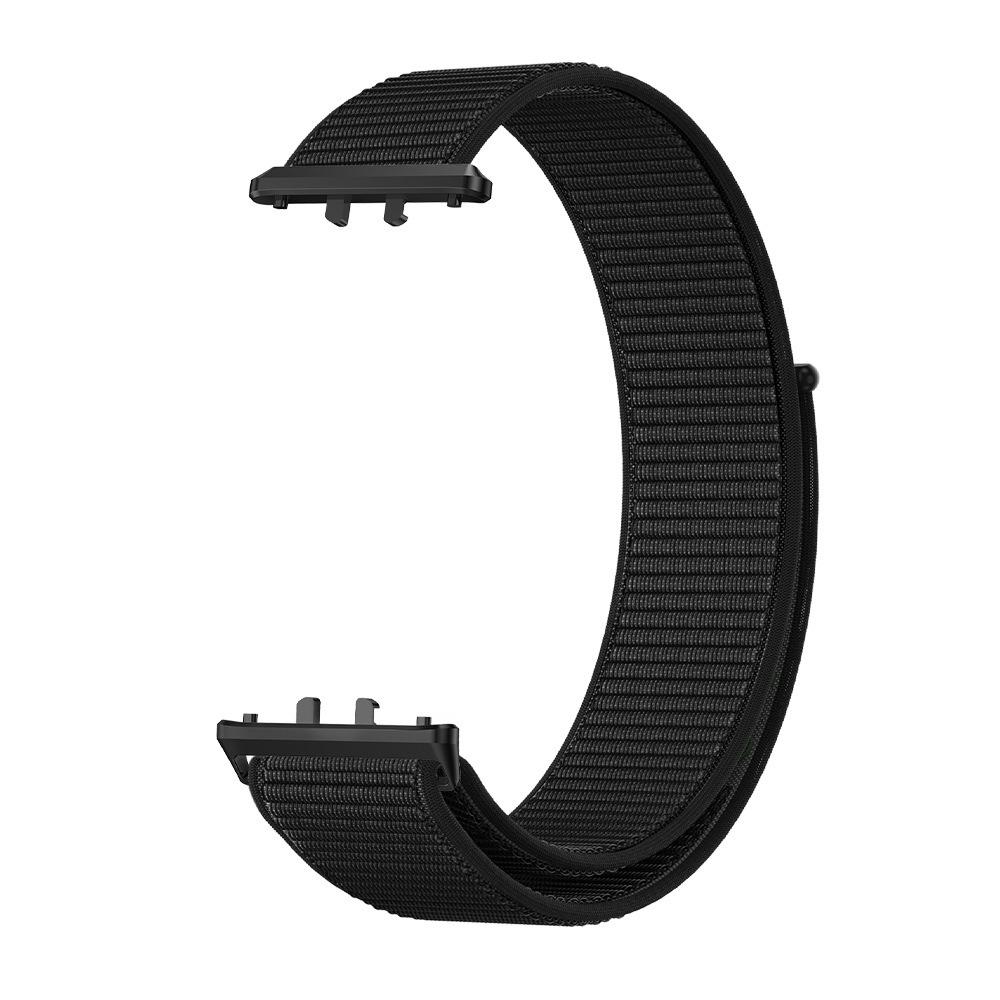 Nylon Loop Strap for Samsung Galaxy Fit 3 Adjustable Elastic Bracelet Watchband for Samsung Galaxy Fit3 Band Accessories