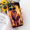 Fashion Painted Shell for Motorola Edge 70 Fusion Case Eedge70 Fusion Soft Silicone Black Cover for Moto edge 70fusion Capa