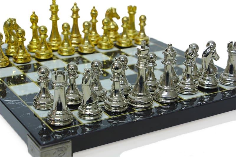 Chess Set Zinc
