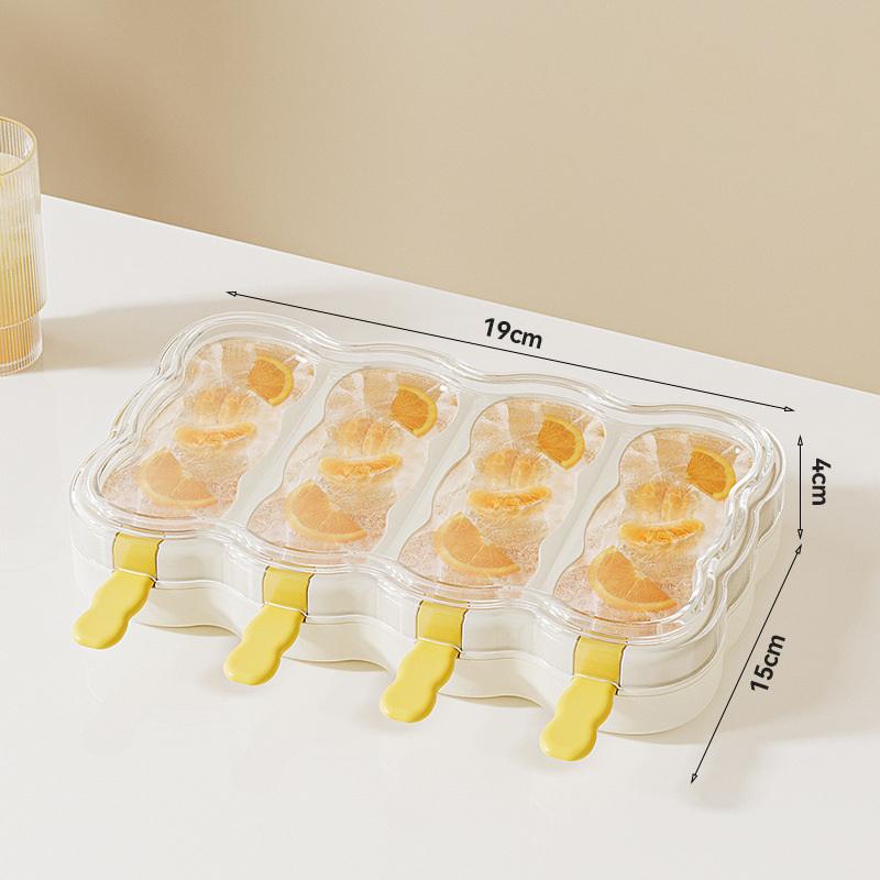 

Silicone Ice Cream Molds For Home Use And Children, Making Popsicles, Ice Cream, And Ice Cubes. Food-Grade Silicone Molds B