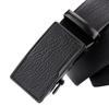 Men's Leather Automatic Buckle Belt Men's Belts Luxury Genuine Leather Belts Gifts