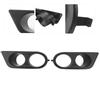 Pair of Front Bumper Fog Light Covers Trim 51112695256 Fit for E46 M3 2001‑2006