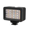 LED Camera Light 40m Waterproof 2700K to 5600K Portable Underwater RGB Video Light for Live