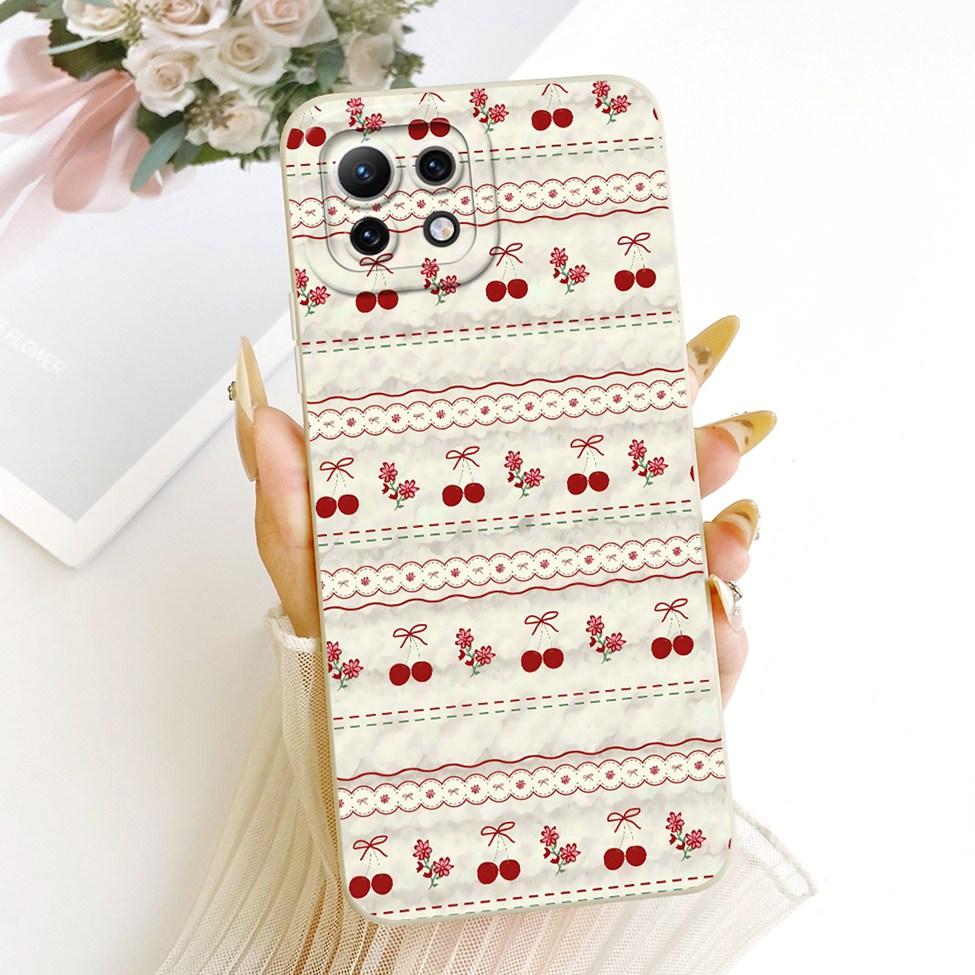 For Xiaomi Mi 11 Lite Casing For Xiaomi Mi 11 Lite 5G Cover Fashion Cartoon Cute Funny Painted Silicone Phone Case