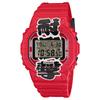 Stopwatch with Design Brand G-SHOCK DW-5600AKA-4JR "Red Lantern" Motif, Men's, New.