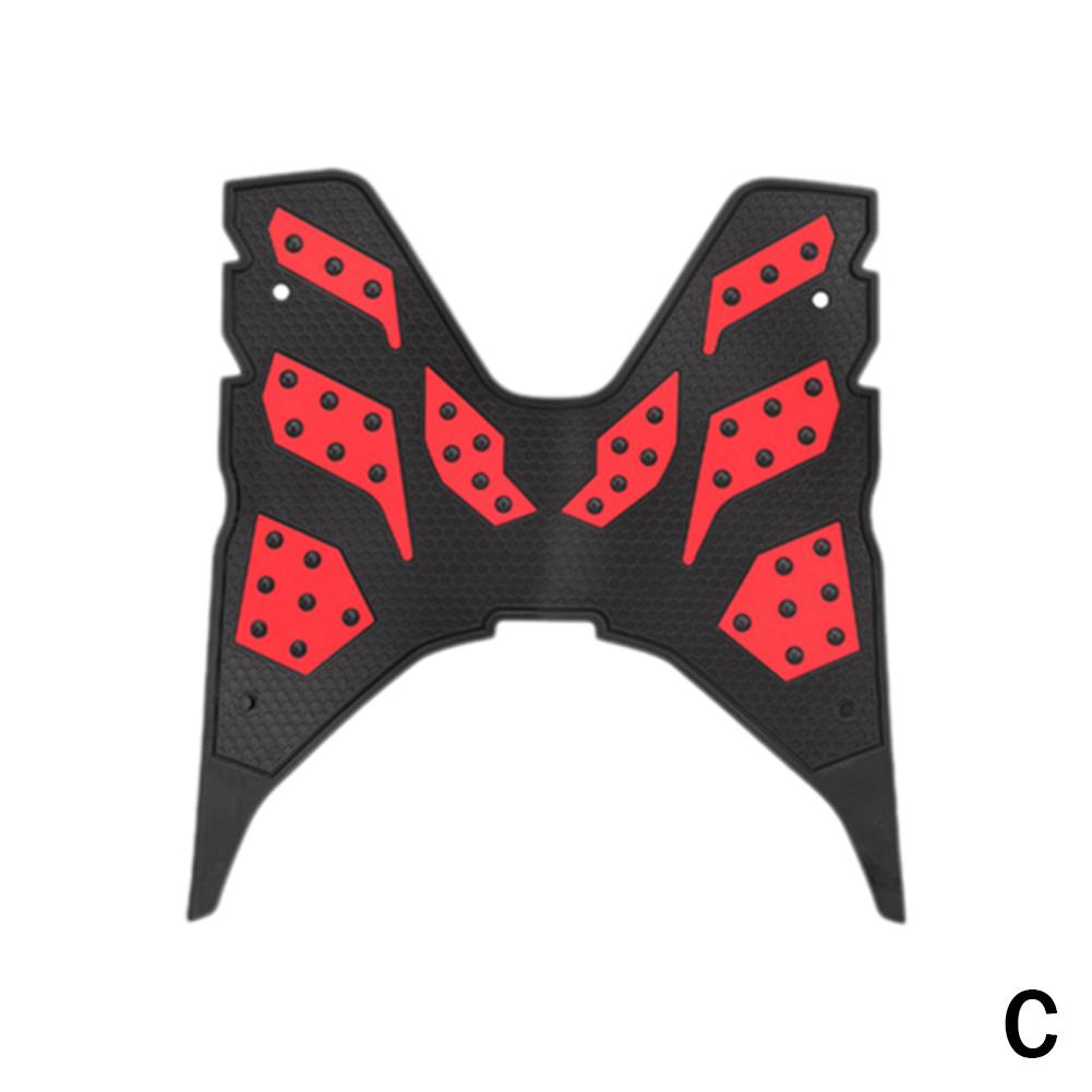 Motorcycle Pedal Footboard Rubber Anti-slip Pads Decoration MIO I125 V1 / V2 / V3 Foot Pads For Honda CLICK125i /150i