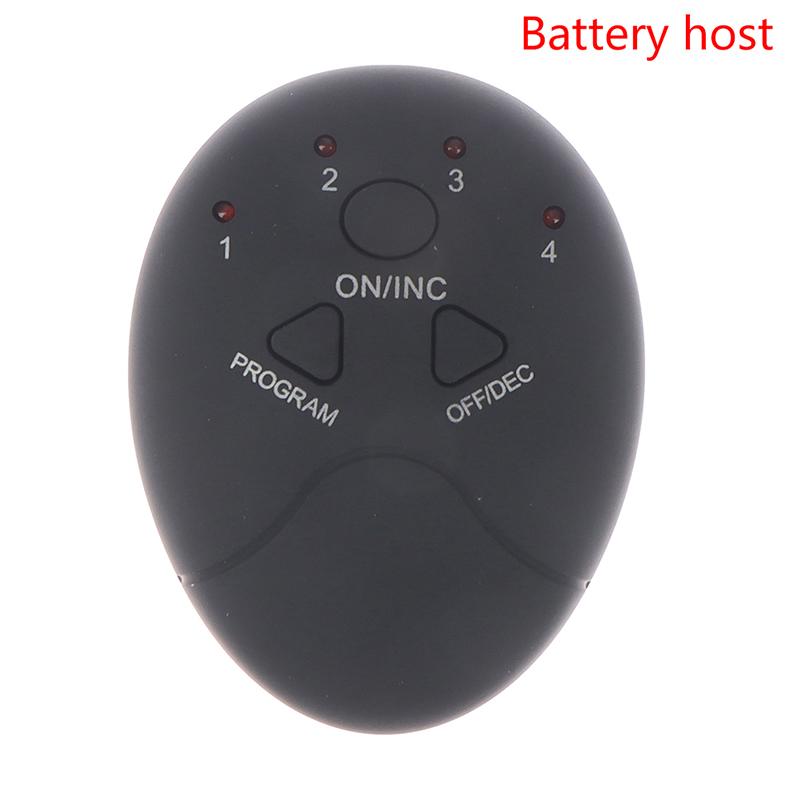 

Вибрационный тренажер для мышц живота Машина для похудения тела Пояс для упражнений для сжигания жира battery host