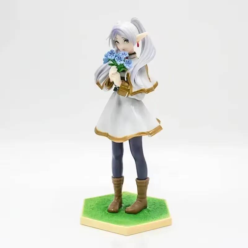 21Cm Frieren Bunny Girl Anime Figure Frieren Beyond Journey'S End Fernhimmel Stark Action Figure Sexy Model Doll Decor Toy Gift