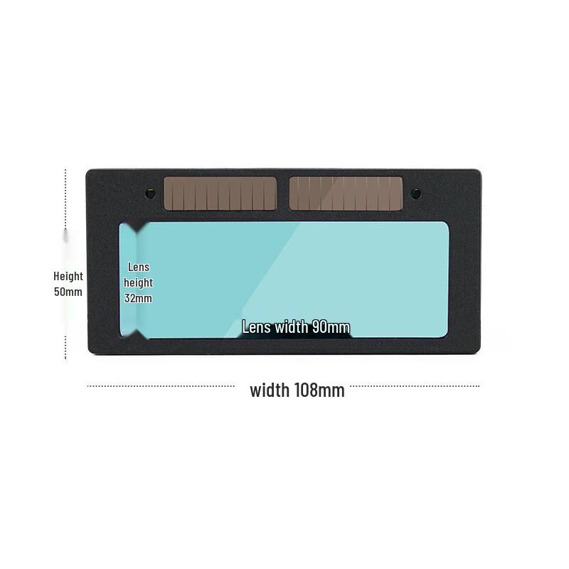 Brangdy Auto-Darkening Welding Lens